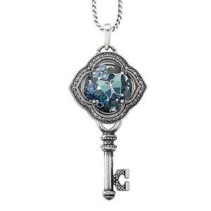 Origami owl key locket